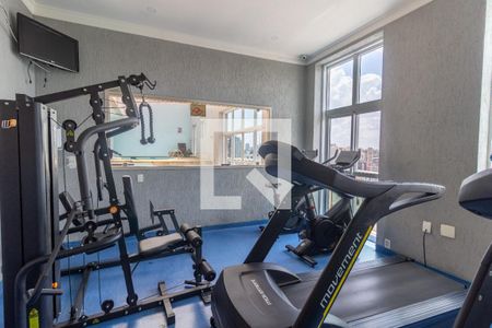 Studio à venda com 38m², 1 quarto e 1 vaga Studio à venda com 38m², 1 quarto e 1 vagaÁrea comum - Academia