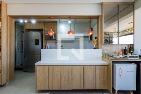 Apartamento à venda com 100m², 2 quartos e 1 vagaCozinha