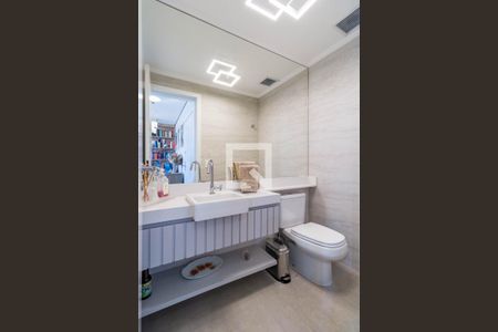 Apartamento à venda com 100m², 2 quartos e 1 vagaBanheiro Social