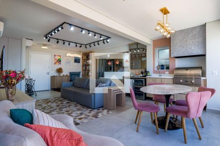 Sala de apartamento à venda com 2 quartos, 100m² em Morumbi, São Paulo