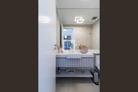 Apartamento à venda com 100m², 2 quartos e 1 vagaBanheiro Social