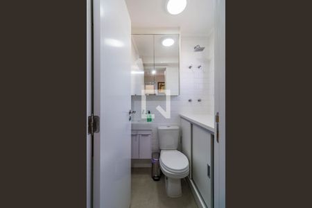 Apartamento à venda com 100m², 2 quartos e 1 vagaBanheiro de Serviço