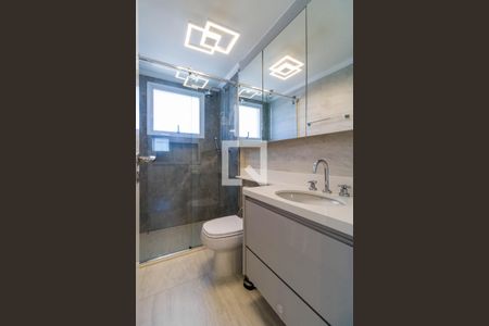 Apartamento à venda com 100m², 2 quartos e 1 vagaBanheiro do Quarto 1