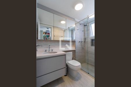 Apartamento à venda com 100m², 2 quartos e 1 vagaBanheiro Social