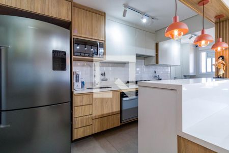 Apartamento à venda com 100m², 2 quartos e 1 vagaCozinha