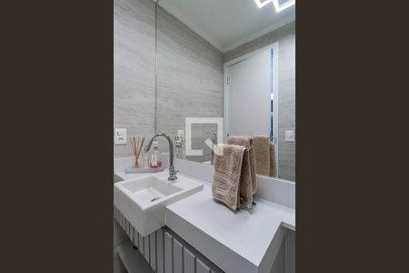 Apartamento à venda com 100m², 2 quartos e 1 vagaBanheiro Social