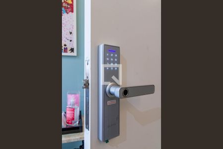 Apartamento à venda com 100m², 2 quartos e 1 vagaFechadura eletrônica