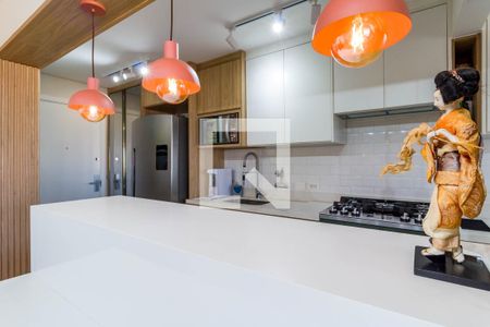 Apartamento à venda com 100m², 2 quartos e 1 vagaCozinha