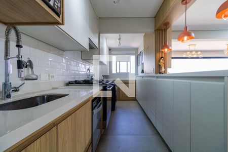 Apartamento à venda com 100m², 2 quartos e 1 vagaCozinha