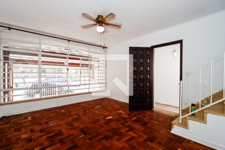 Sala de casa para alugar com 4 quartos, 114m² em Vila Progredior, São Paulo