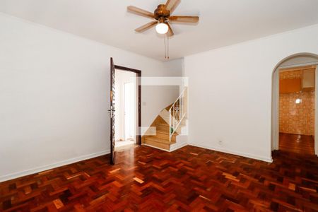 Sala de casa para alugar com 4 quartos, 114m² em Vila Progredior, São Paulo