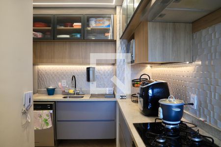 Apartamento à venda com 76m², 2 quartos e 1 vagaCozinha