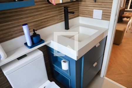 Apartamento à venda com 76m², 2 quartos e 1 vagaBanheiro Social