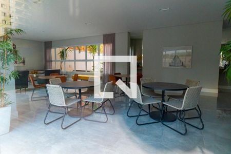 Apartamento à venda com 76m², 2 quartos e 1 vagaÁrea comum - Salão de festas