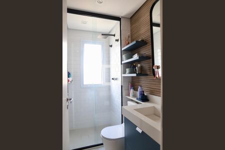 Apartamento à venda com 76m², 2 quartos e 1 vagaBanheiro Social