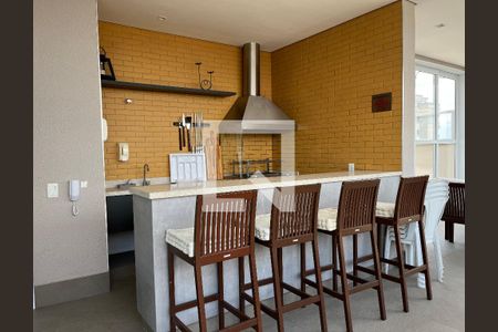 Apartamento à venda com 76m², 2 quartos e 1 vagaÁrea comum - Churrasqueira