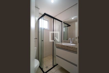 Apartamento para alugar com 48m², 2 quartos e 1 vaga Apartamento para alugar com 48m², 2 quartos e 1 vagaBanheiro