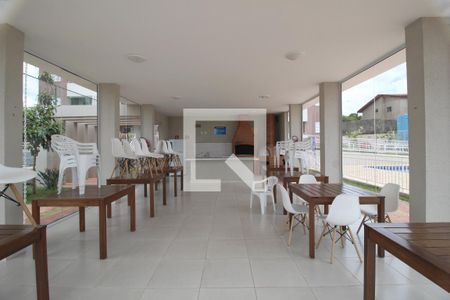 Apartamento para alugar com 48m², 2 quartos e 1 vagaÁrea comum - Churrasqueira