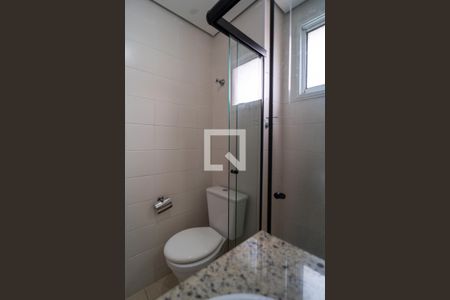 Apartamento para alugar com 48m², 2 quartos e 1 vaga Apartamento para alugar com 48m², 2 quartos e 1 vagaBanheiro