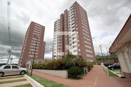 Apartamento para alugar com 48m², 2 quartos e 1 vagaFachada do bloco