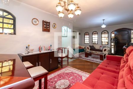 Sala de Jantar de casa para alugar com 3 quartos, 350m² em Vila Isolina Mazzei, São Paulo