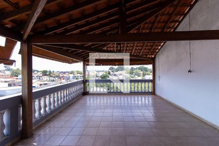 Casa para alugar com 420m², 3 quartos e 2 vagasVaranda andar superior