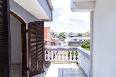 Casa para alugar com 420m², 3 quartos e 2 vagasVaranda da edícula
