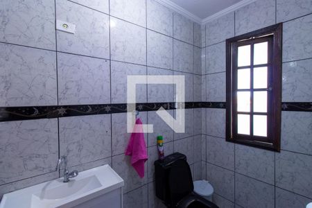 Casa para alugar com 420m², 3 quartos e 2 vagasBanheiro da Suíte