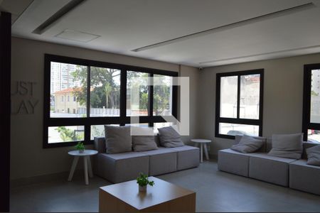 Área comum de apartamento para alugar com 1 quarto, 25m² em Ipiranga, São Paulo