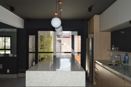 Apartamento à venda com 25m², 1 quarto e sem vagaSalão de Festas