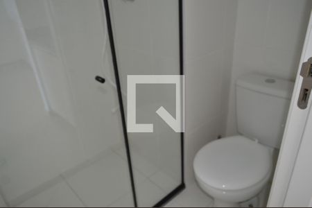 Banheiro de apartamento para alugar com 1 quarto, 25m² em Ipiranga, São Paulo