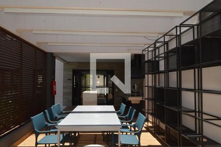Apartamento à venda com 25m², 1 quarto e sem vagaChurrasqueira