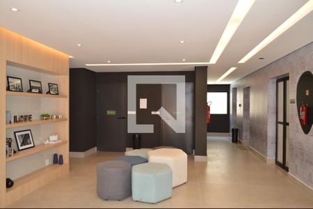 Apartamento à venda com 25m², 1 quarto e sem vagaHall