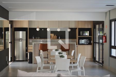 Apartamento à venda com 25m², 1 quarto e sem vagaSalão de Festas