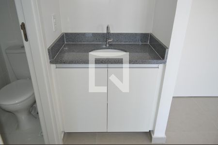 Banheiro de apartamento para alugar com 1 quarto, 25m² em Ipiranga, São Paulo