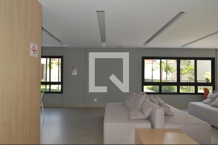 Apartamento à venda com 25m², 1 quarto e sem vagaHall