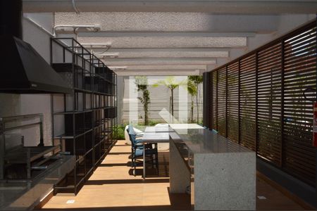 Apartamento à venda com 25m², 1 quarto e sem vagaChurrasqueira