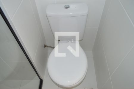 Banheiro de apartamento para alugar com 1 quarto, 25m² em Ipiranga, São Paulo