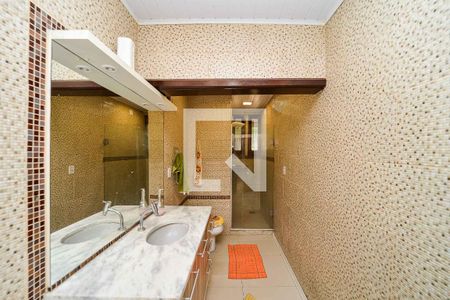 Casa à venda com 213m², 3 quartos e 2 vagasBanheiro 1