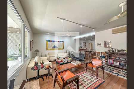 Apartamento à venda com 210m², 4 quartos e 3 vagasSala 2