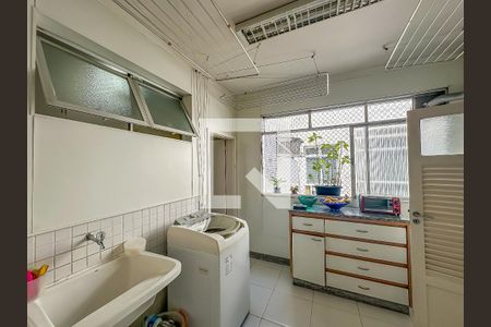 Apartamento à venda com 210m², 4 quartos e 3 vagasÁrea de Serviço