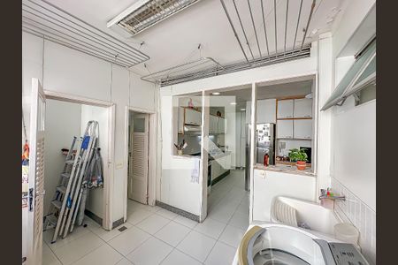Apartamento à venda com 210m², 4 quartos e 3 vagasÁrea de Serviço