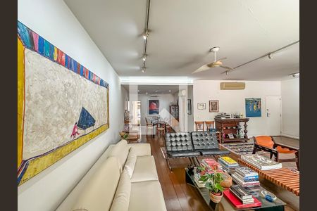 Apartamento à venda com 210m², 4 quartos e 3 vagasSala 2