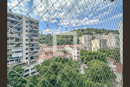 Apartamento à venda com 210m², 4 quartos e 3 vagasVaranda da Sala - Vista