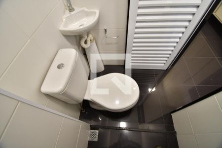 Apartamento à venda com 106m², 3 quartos e 2 vagasBanheiro de serviço