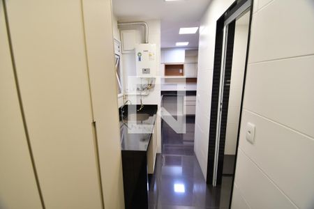 Apartamento à venda com 106m², 3 quartos e 2 vagasÁrea de Serviço