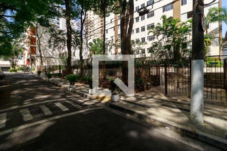 Apartamento para alugar com 75m², 3 quartos e 1 vaga Apartamento para alugar com 75m², 3 quartos e 1 vagaFachada