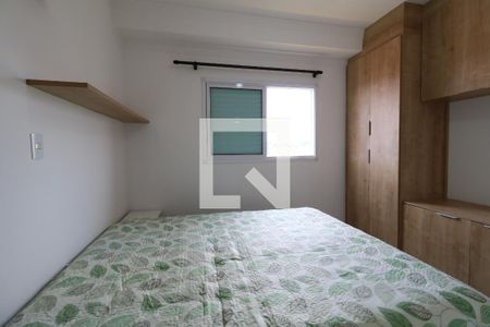 Suíte de apartamento para alugar com 2 quartos, 45m² em Parque Novo Oratório, Santo André