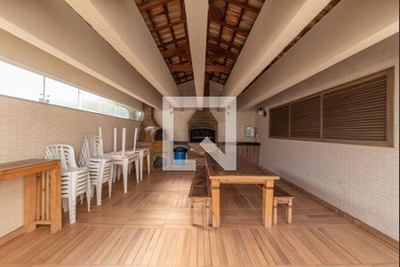 Apartamento à venda com 87m², 3 quartos e 2 vagasChurrasqueira