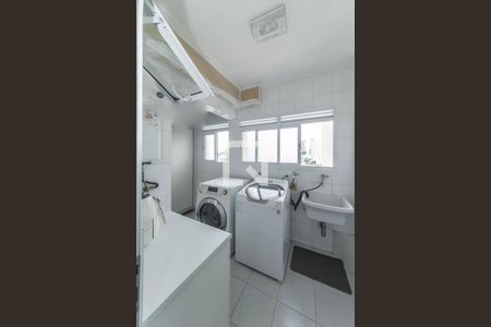 Apartamento à venda com 87m², 3 quartos e 2 vagasLavanderia